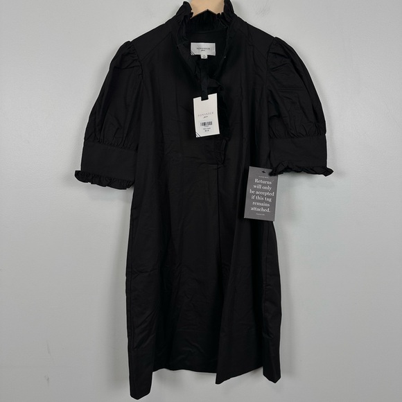 POMANDER PLACE Black Gracelyn Mini Dress - Picture 6 of 11